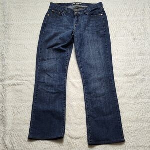 Levi's 529 Curvy Boot Women's Denim Blue Jean Size 8 M Bootcut